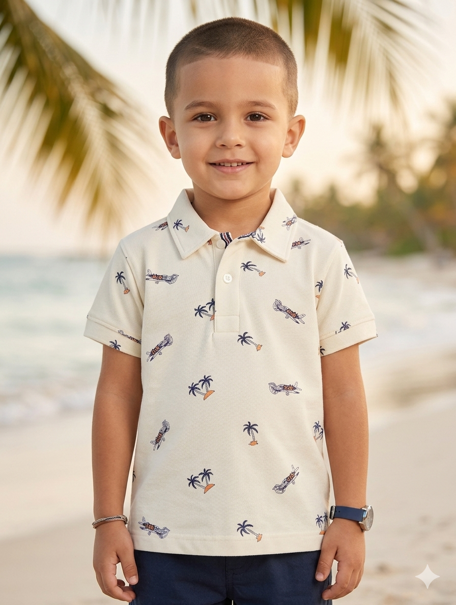 Kids Polo T Shirt – Premium Quality Summer Stuff Soft & Comfortable | 2–10 Years