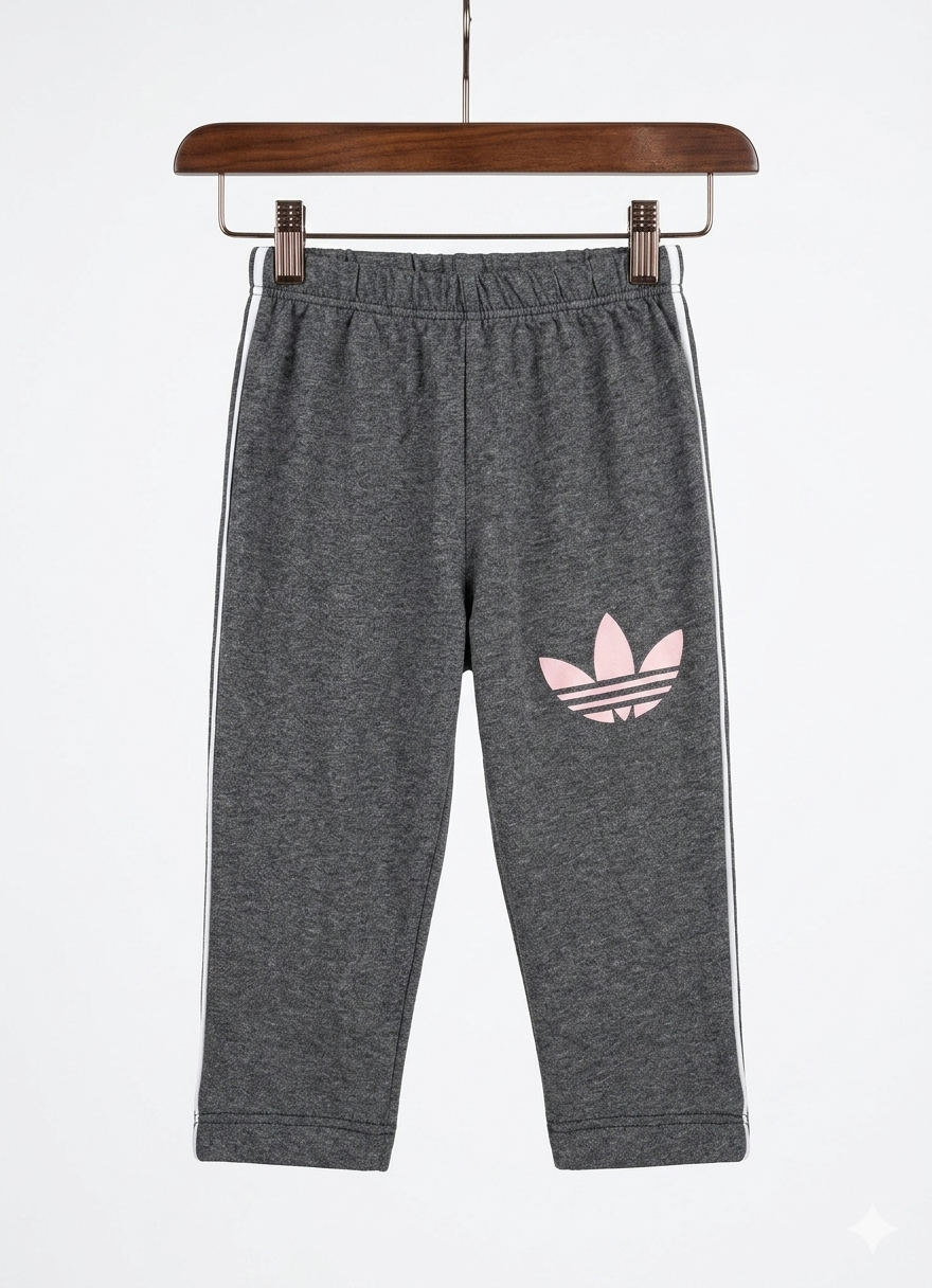 Girls Sports Track Trousers – Summer Stuff Soft & Comfortable | 1–8 Years