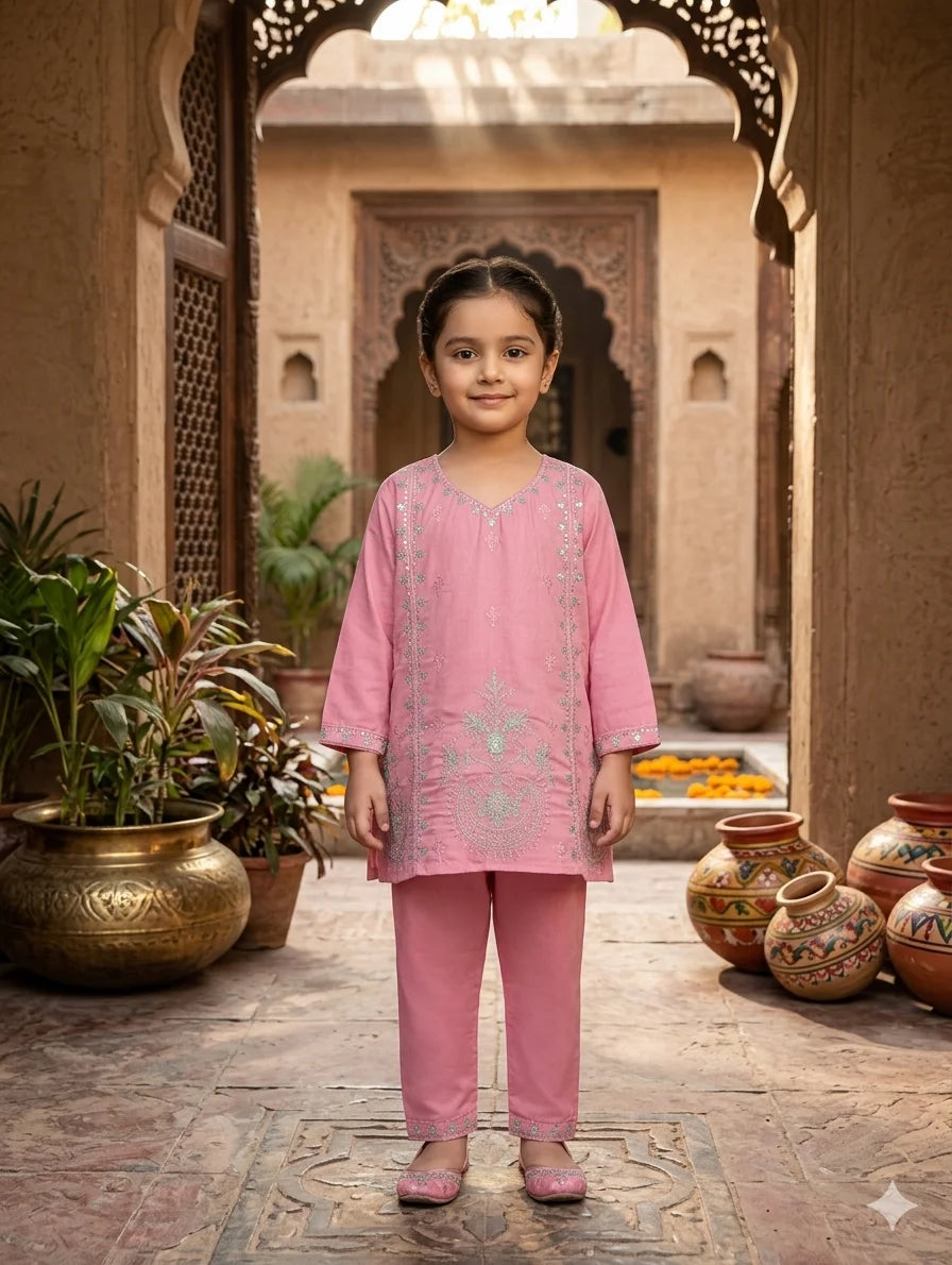 Fancy Suit – Summer Cotton Stuff Soft & Comfortable | 1–5 Years