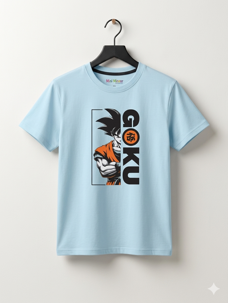 Kids T-Shirt – Premium Cotton | Soft & Comfortable | 1–10 Years