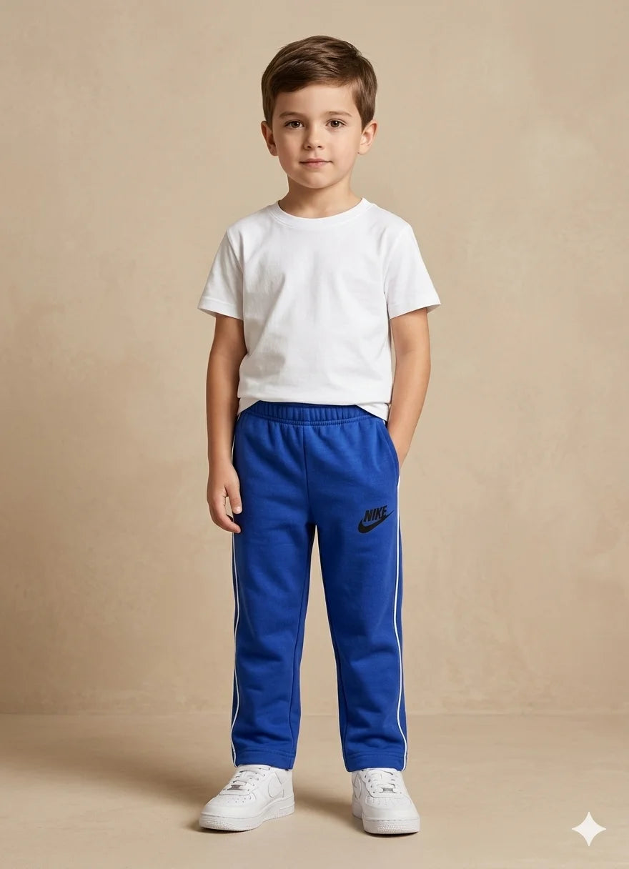 Premium Kids Sports Track Trousers – Summer Stuff Soft & Comfortable | 1–8 Years