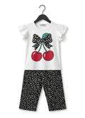 Comfortable Girls' Casual Pajama Set – Soft & Comfortable | 1–10 Years