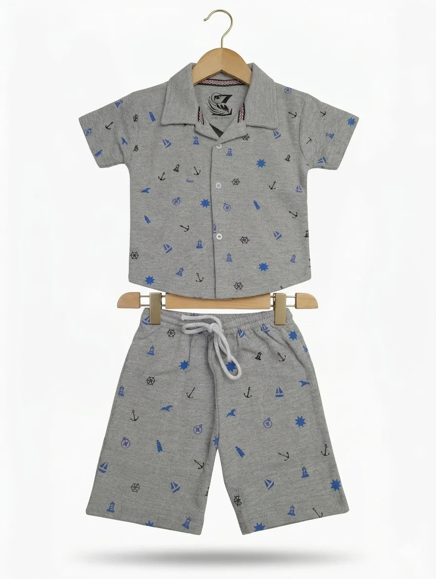 Kids T Shirt With Shorts – Premium Quality Summer Stuff Soft & Comfortable | 1–12 Years