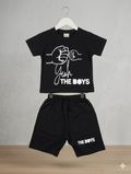 Kids T Shirt With Shorts – Premium Quality Summer Stuff Soft & Comfortable | 1–10 Years