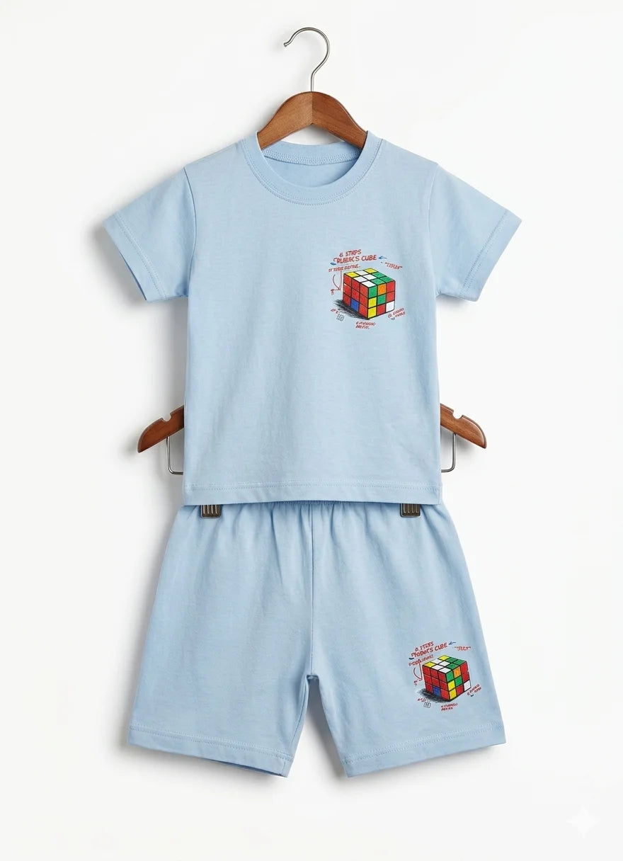 T Shirt With Shorts – Summer Stuff Soft & Comfortable | 1–10 Years