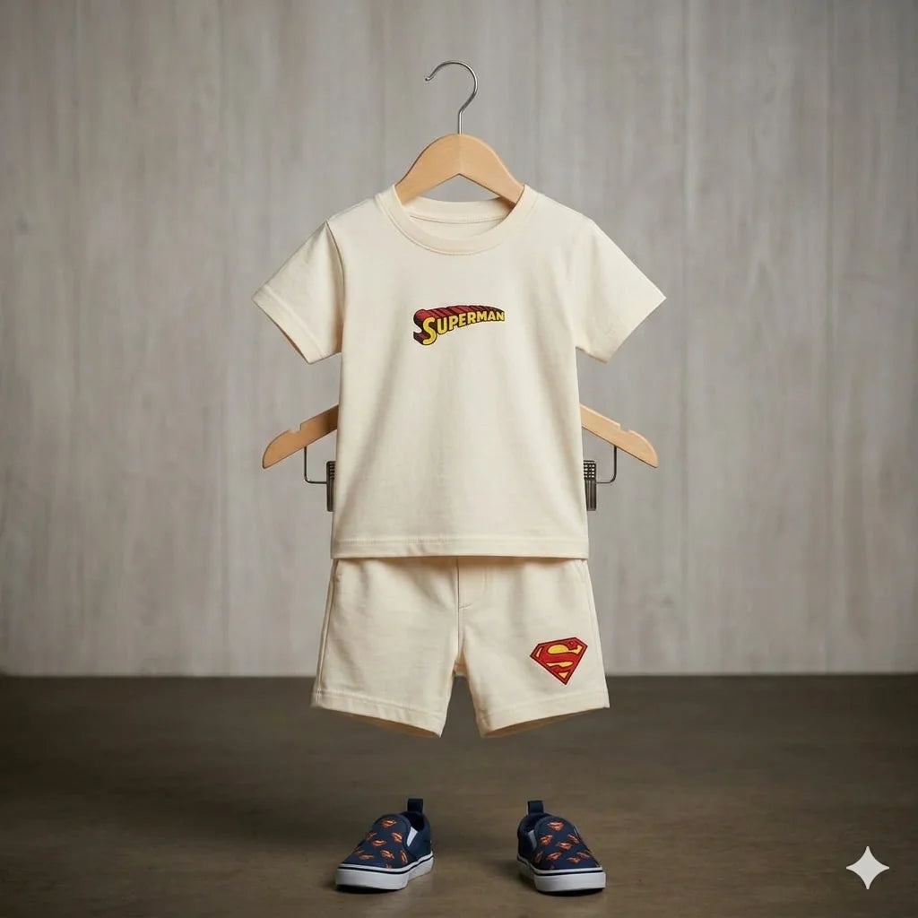 Kids T Shirt With Shorts – Premium Quality Summer Stuff Soft & Comfortable | 1–10 Years