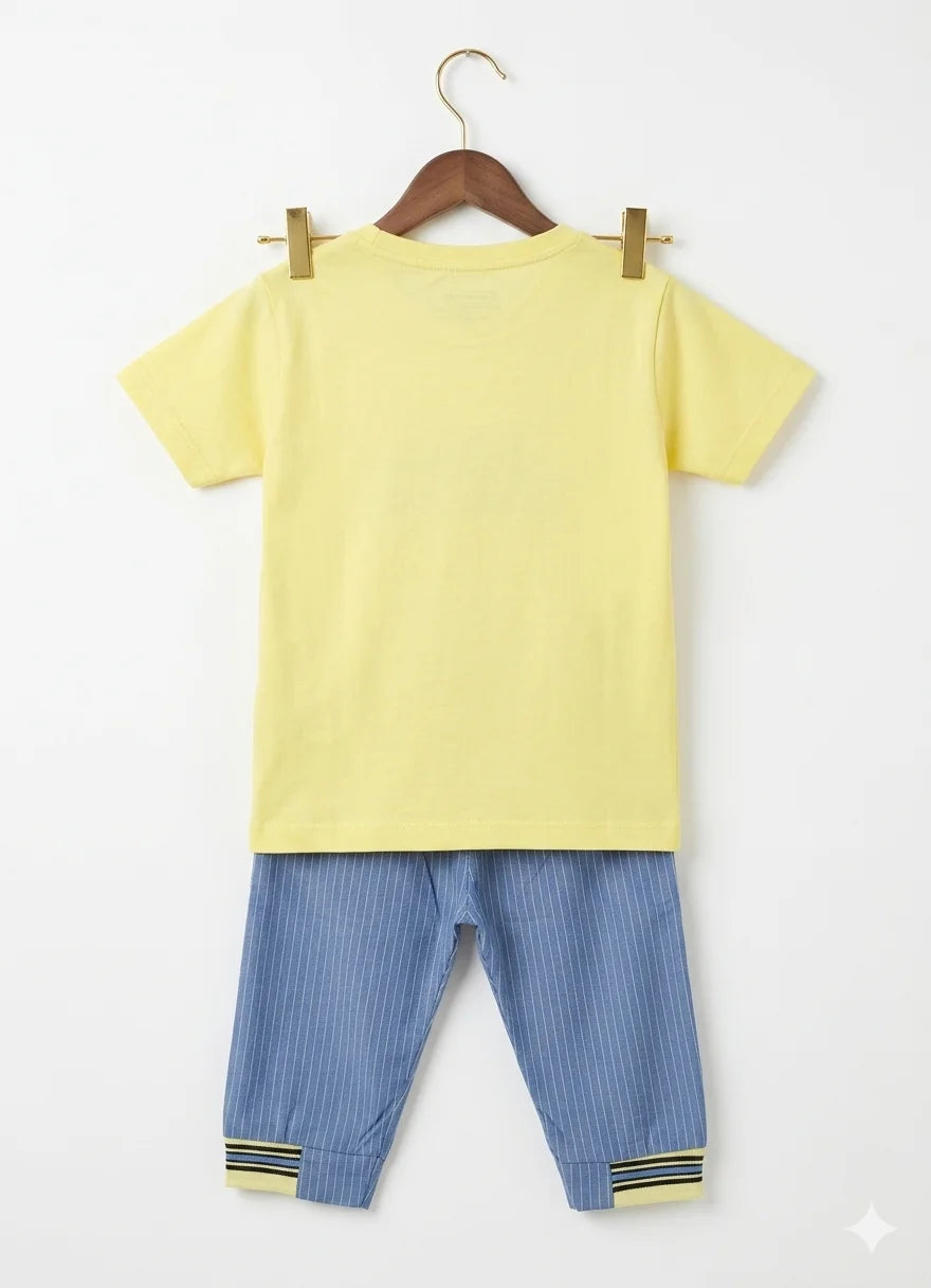 Puma T Shirt With Shorts – Summer Stuff Soft & Comfortable | 1–4 Years