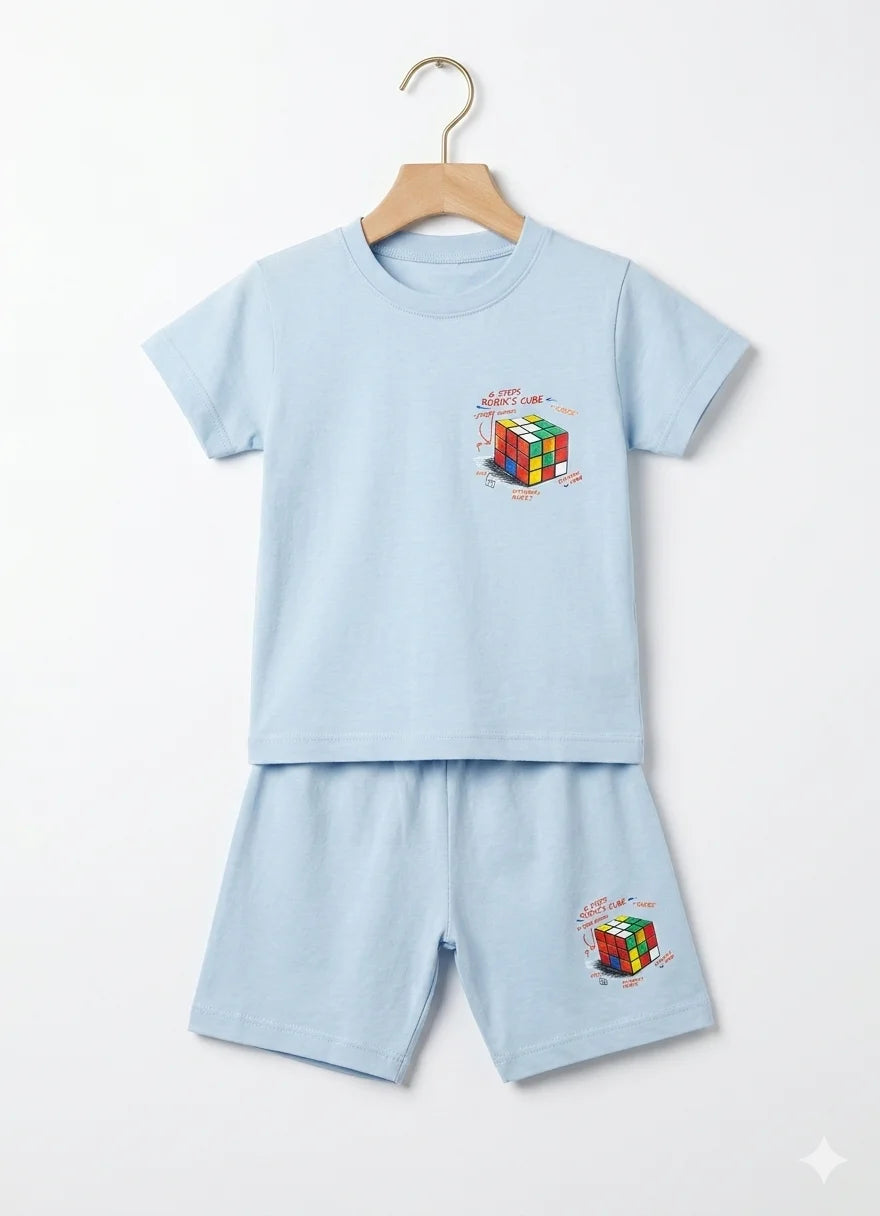 T Shirt With Shorts – Summer Stuff Soft & Comfortable | 1–10 Years