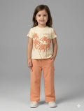 Girls Top With Trouser – Summer Stuff Soft & Comfortable | 1–2 Years
