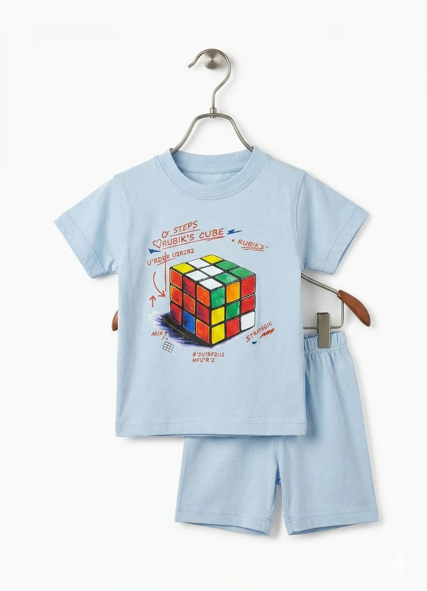 T Shirt With Shorts – Summer Stuff Soft & Comfortable | 1–10 Years