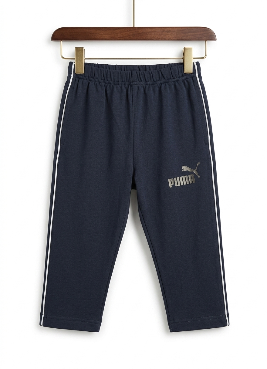 Premium Kids Puma Sports Track Trousers – Summer Stuff Soft & Comfortable | 1–8 Years