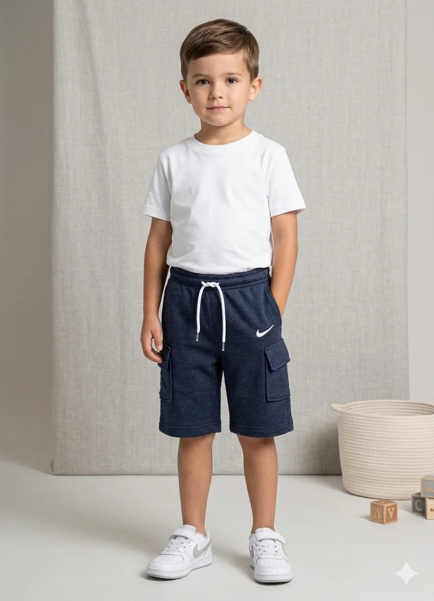 Comfortable Boys Nike Shorts – Soft & Comfortable | 4–12 Years