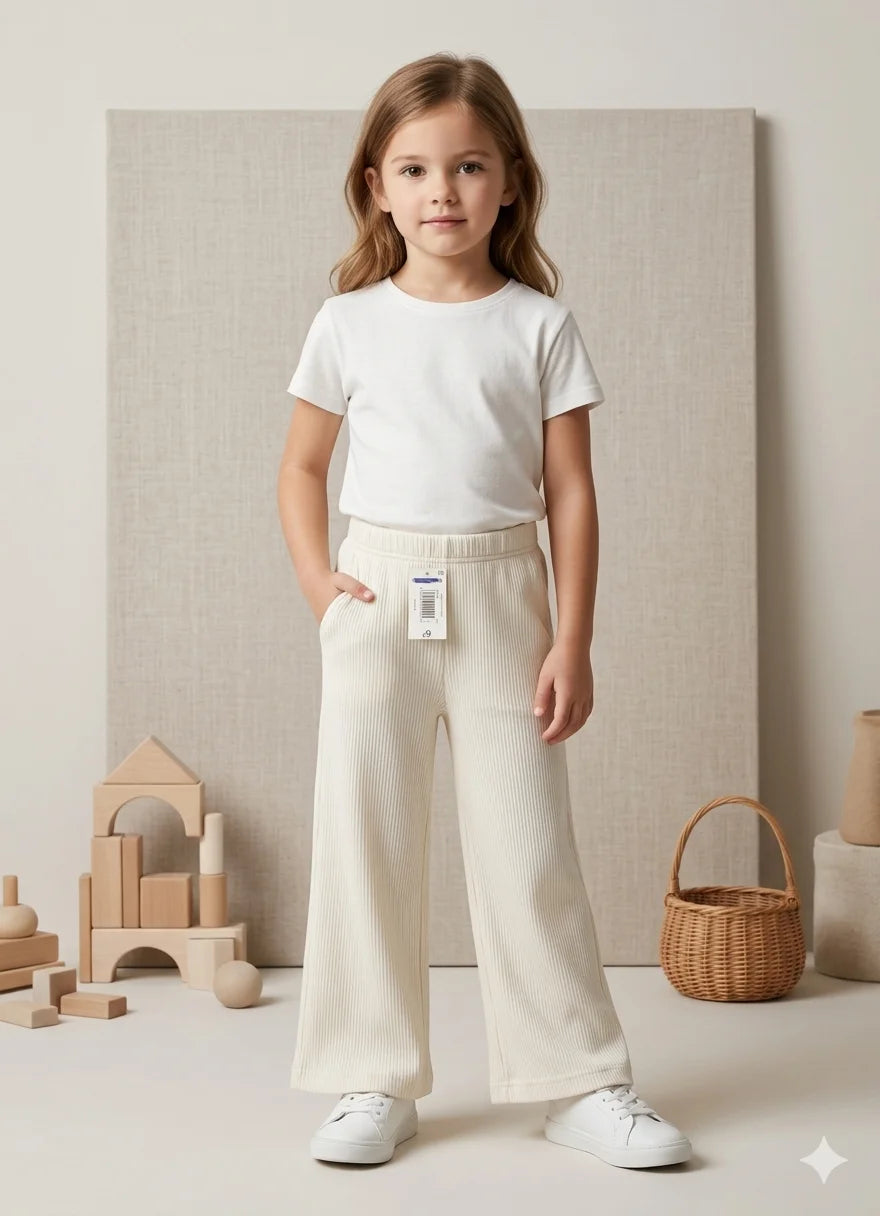 Girls Culottes Plazo Summer Stuff – Soft & Comfortable | 2–12 Years