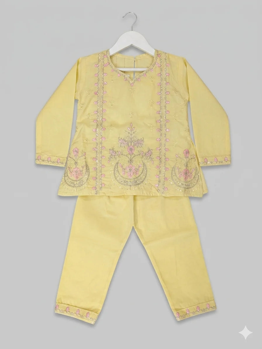 Fancy Suit – Summer Cotton Stuff Soft & Comfortable | 1–5 Years