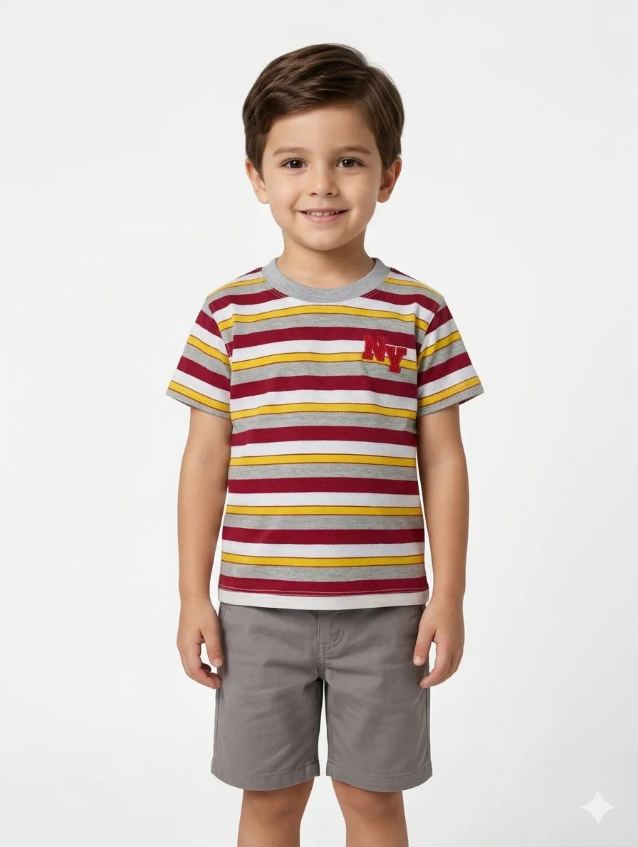 Kids T Shirt – Premium Quality Summer Stuff Soft & Comfortable | 1–12 Years