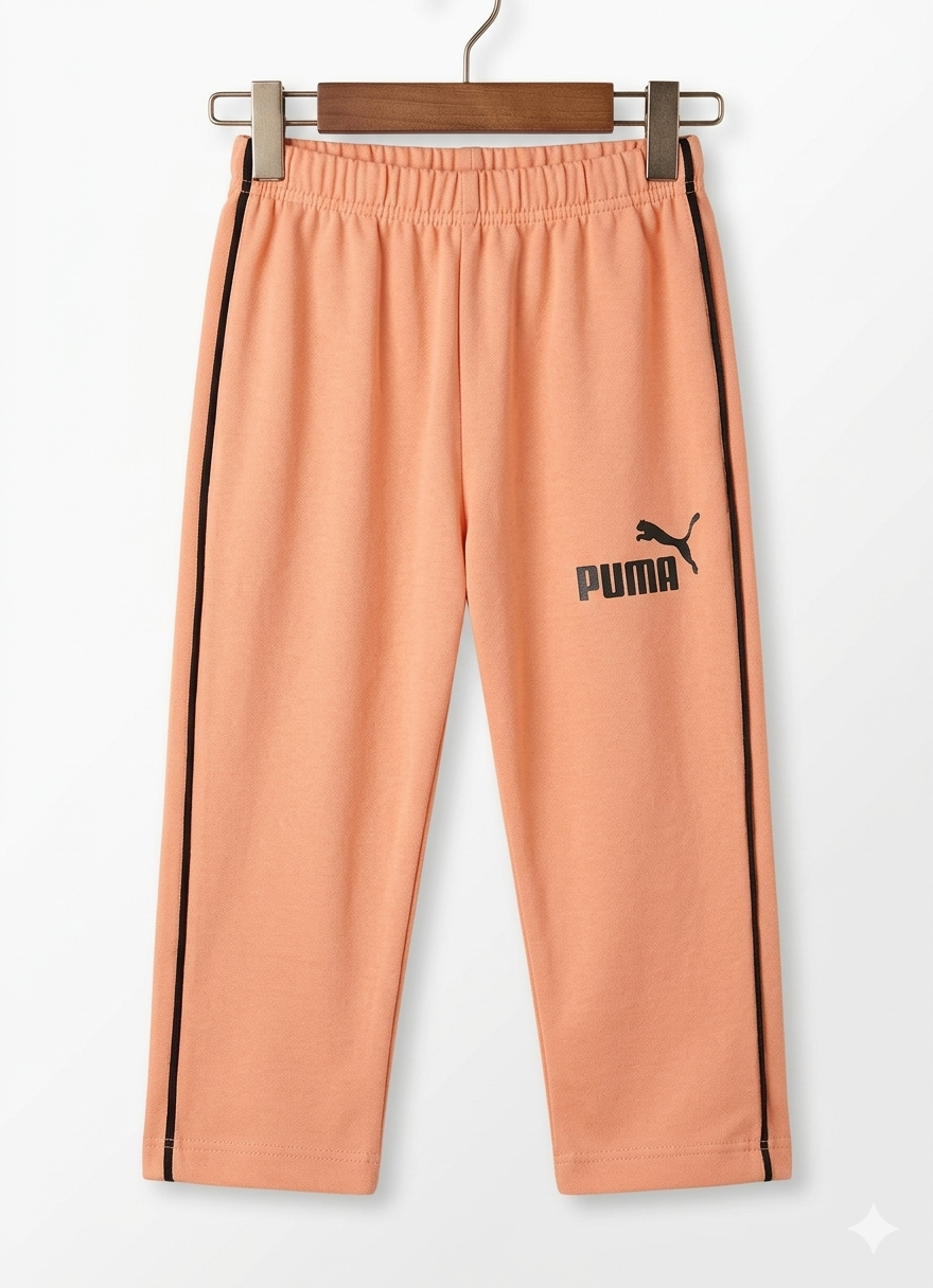 Premium Kids Puma Sports Track Trousers – Summer Stuff Soft & Comfortable | 1–8 Years