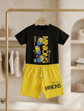 Kids T Shirt With Shorts – Premium Quality Summer Stuff Soft & Comfortable | 1–10 Years