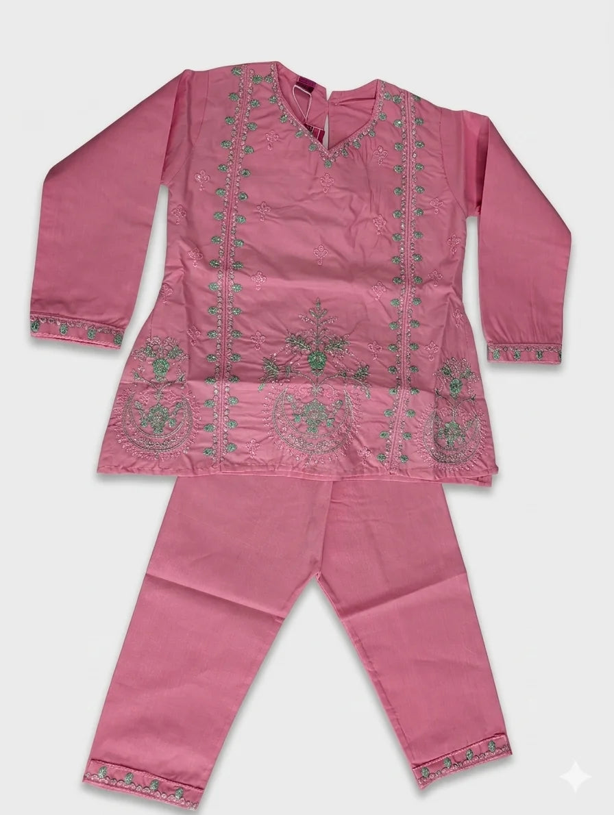Fancy Suit – Summer Cotton Stuff Soft & Comfortable | 1–5 Years
