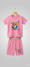 Kids T Shirt With Shorts – Premium Quality Summer Stuff Soft & Comfortable | 6 Months–2 Years