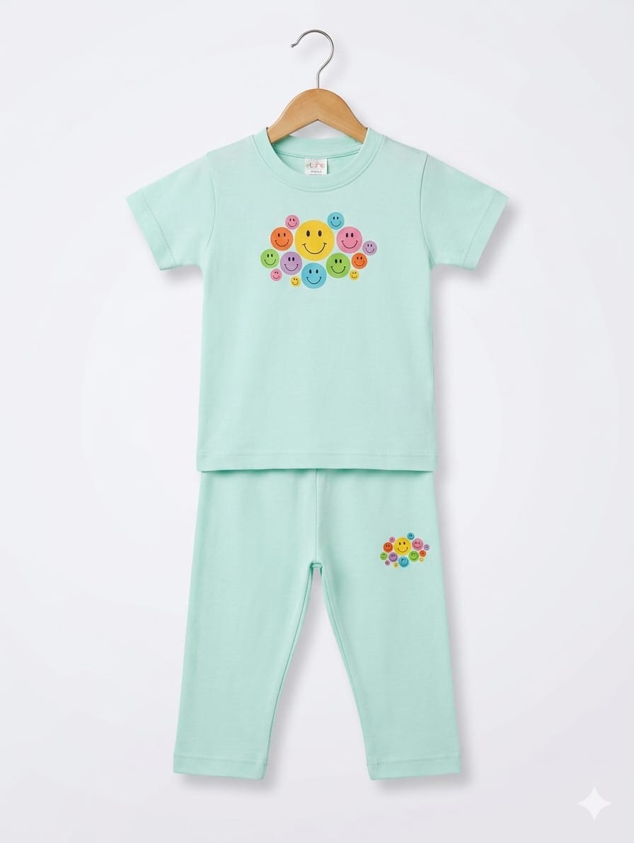 Kids T Shirt With Trouser – Premium Quality Summer Stuff Soft & Comfortable | 1–10 Years