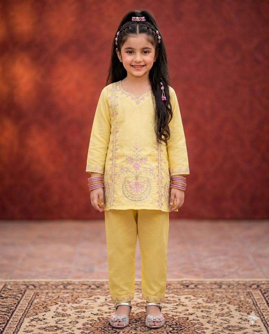 Fancy Suit – Summer Cotton Stuff Soft & Comfortable | 1–5 Years