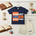 Kids T-Shirt With Shorts – Premium Cotton | Soft &amp; Comfortable | 1–10 Years