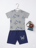 Kids T Shirt With Short – Premium Quality Summer Stuff Soft & Comfortable | 1–10 Years