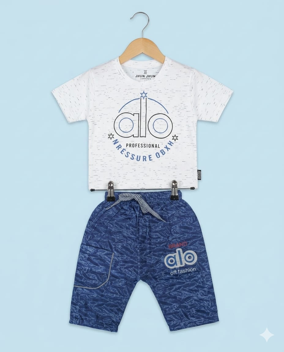 3 Piece Suit – Premium Quality | Soft & Comfortable | 6 Months– 2 Years