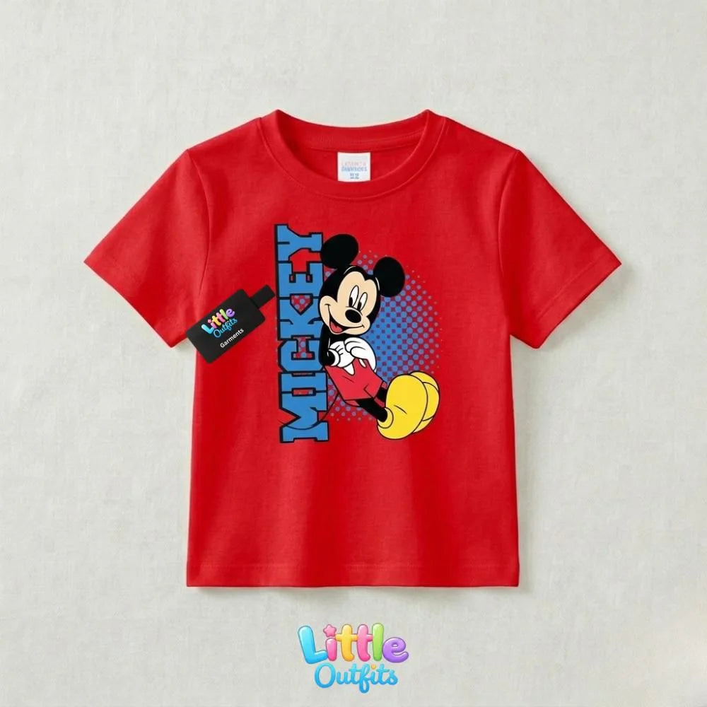 Boys T-Shirt – Summer Stuff Soft & Comfortable | 1–12 Years