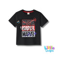 Boys Marvel T-Shirt – Summer Stuff Soft & Comfortable | 1–12 Years