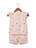 Two-Piece With Nicker Summer Set With Head Band  – Soft & Comfortable | 1-3 Years