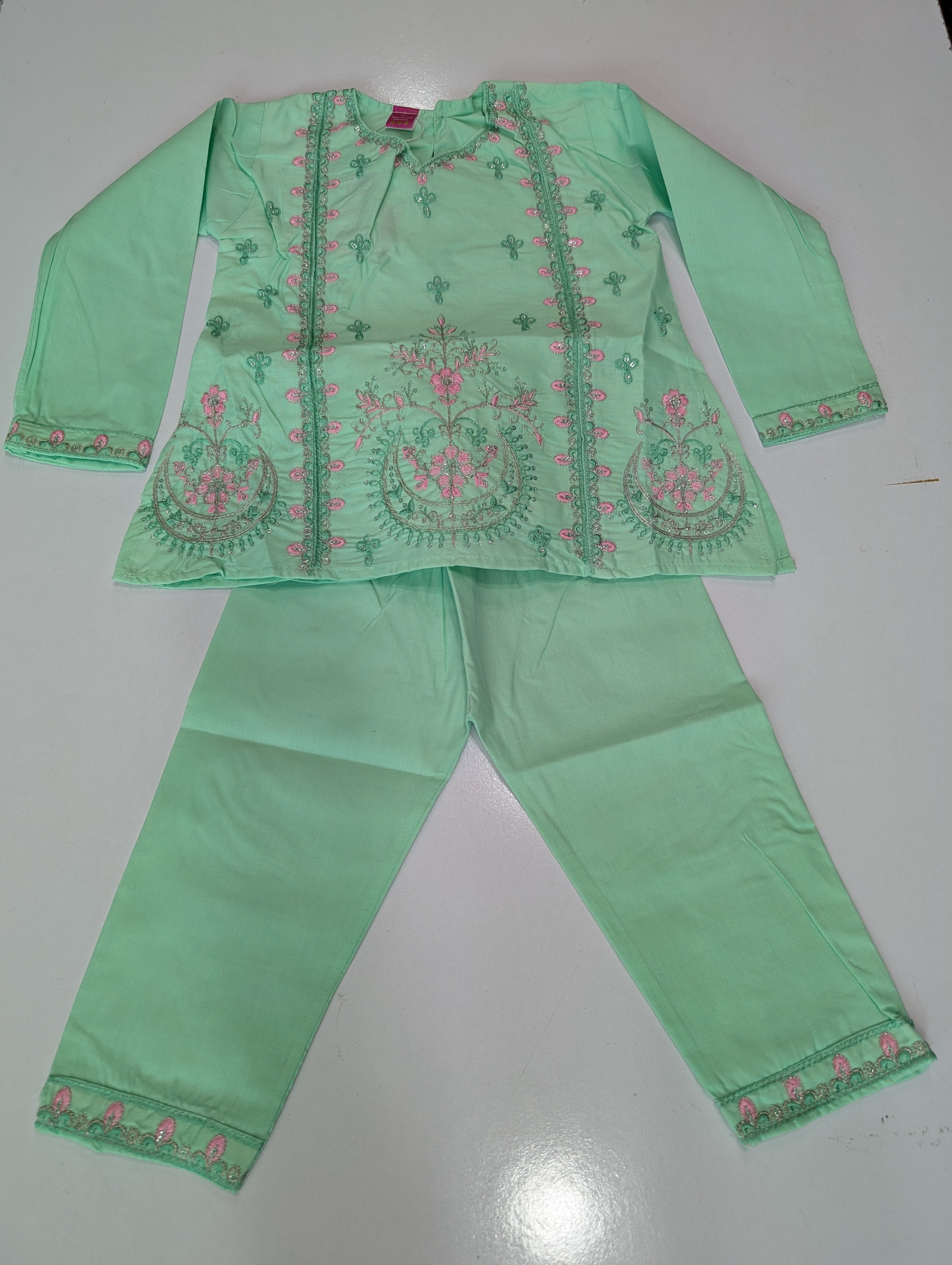 Fancy Suit – Summer Cotton Stuff Soft & Comfortable | 1–5 Years