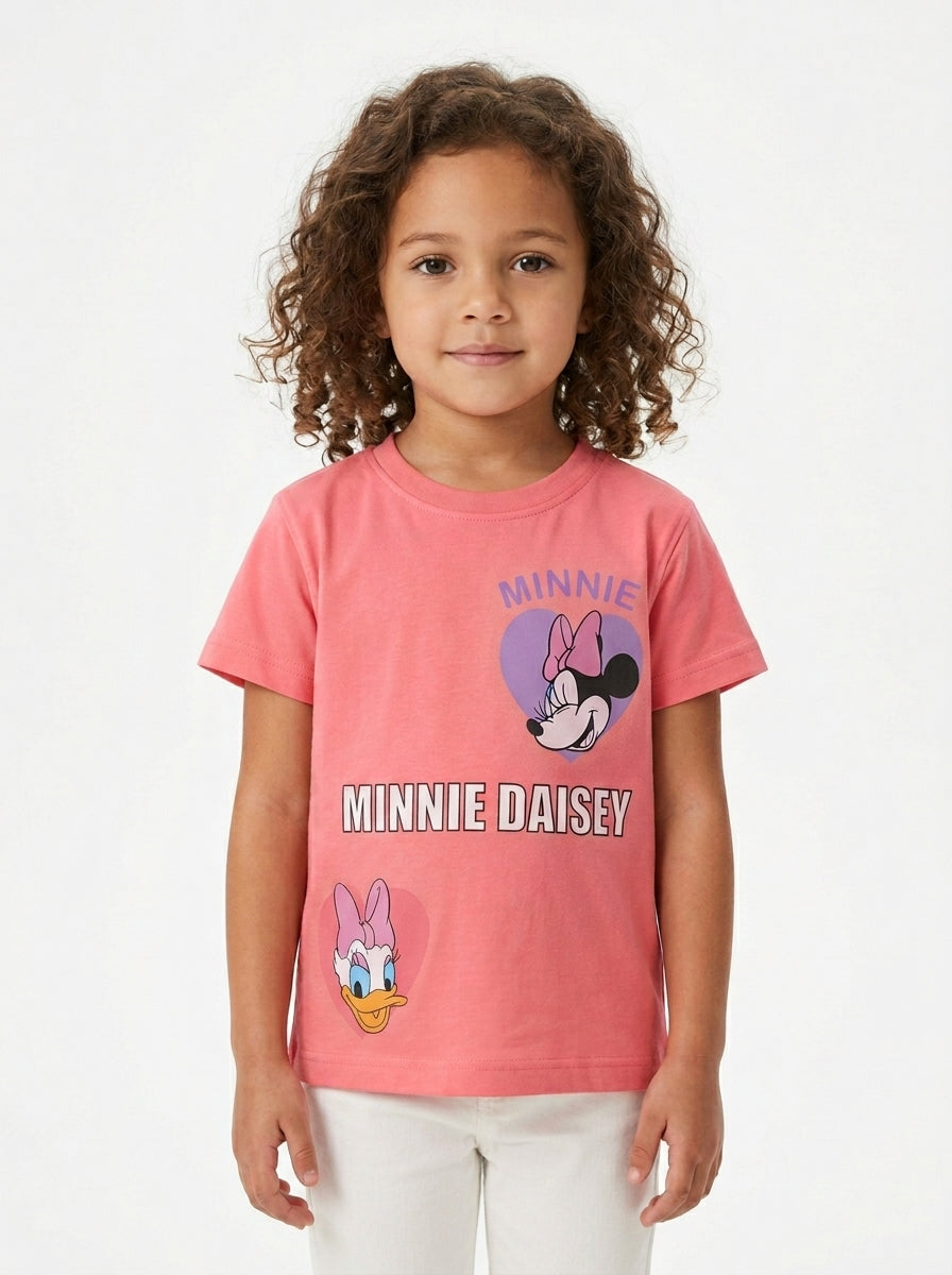 Minnie Mouse Summer T-Shirt – Soft & Comfortable | 2 - 12 Years