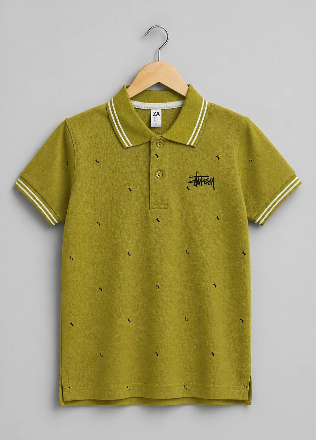 Kids Polo T-Shirt – Premium Quality | Soft & Comfortable | 1–8 Years